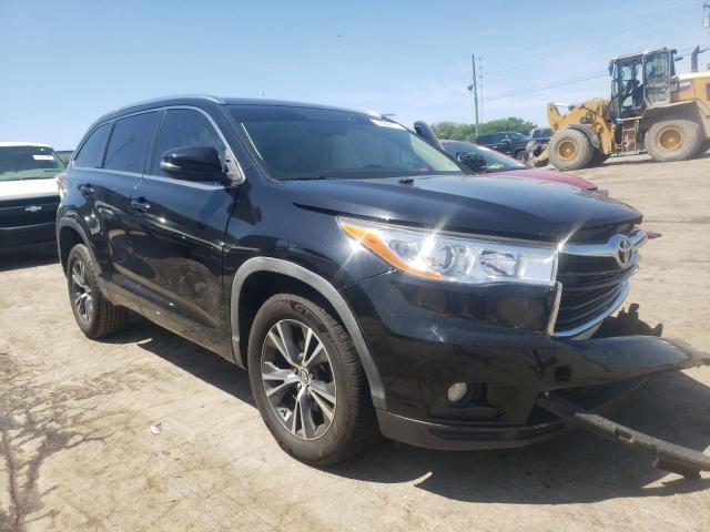 TOYOTA HIGHLANDER 2016 with VIN 5TDKKRFHXGS147874 - Photo from auction