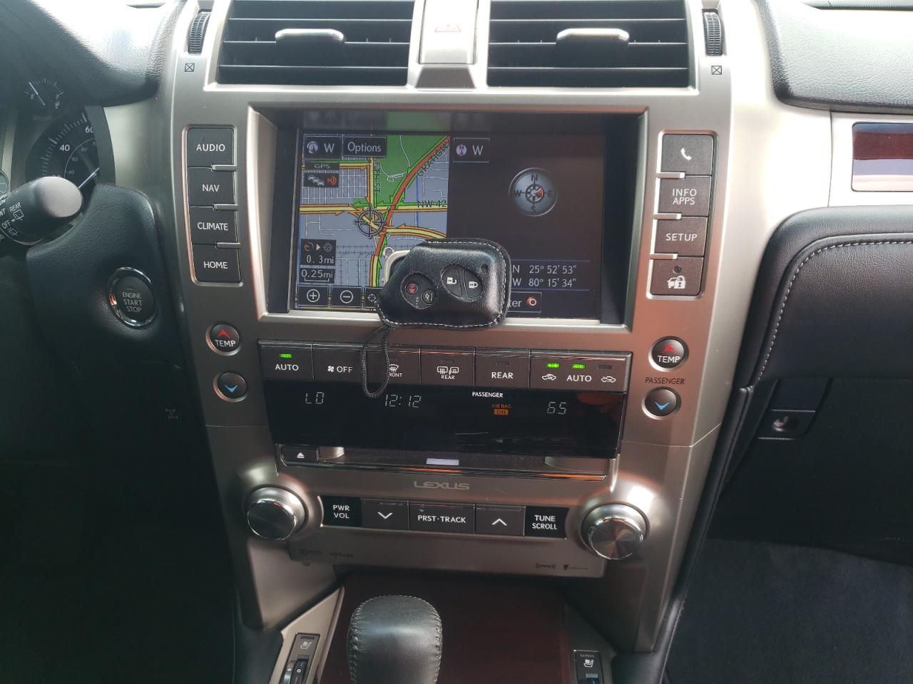 Photo 9 from auction – 2019 LEXUS GX 460 with VIN JTJBM7FX8K5227403