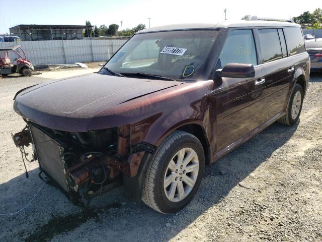 Photo 2 from auction – 2012 FORD FLEX SEL with VIN 2FMHK6CC3CBD16867