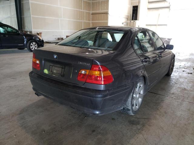 Photo 4 from auction – 2002 BMW 325 I with VIN WBAET37432NG82739