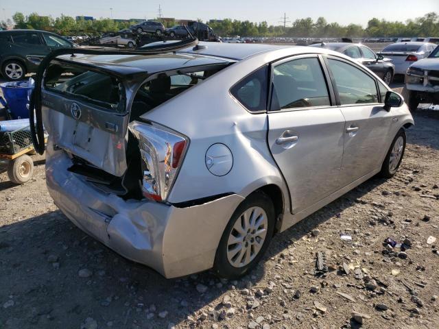 Photo 4 from auction – 2013 TOYOTA PRIUS PLUG with VIN JTDKN3DP0D3040778