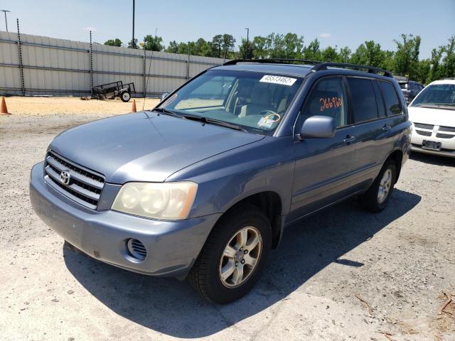 Photo 9 from auction – 2003 TOYOTA HIGHLANDER with VIN JTEHF21A230117633