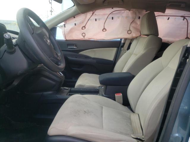 Photo 5 from auction – 2015 HONDA CR-V EX with VIN 5J6RM3H53FL001805