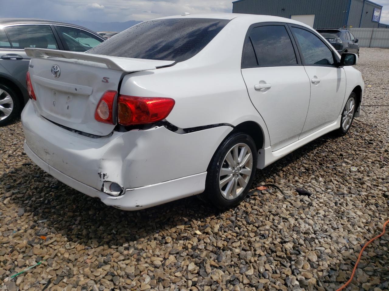 Photo 4 from auction – 2010 TOYOTA COROLLA BA with VIN 2T1BU4EE8AC434313
