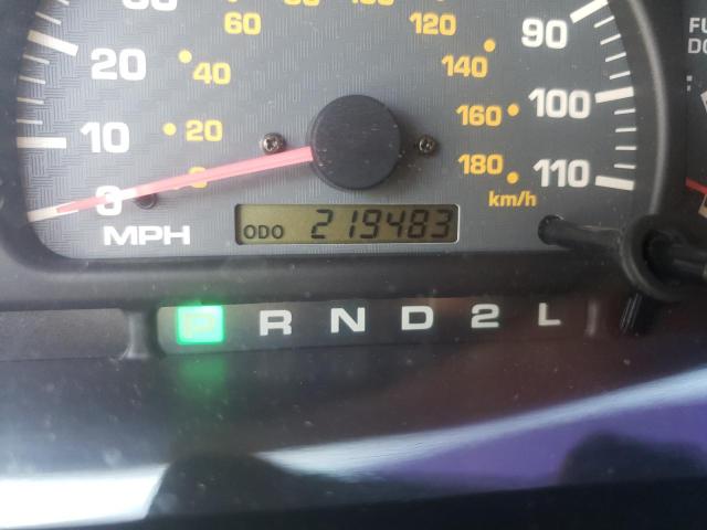 Photo 8 from auction – 1999 TOYOTA 4RUNNER SR with VIN JT3GN86R1X0119100