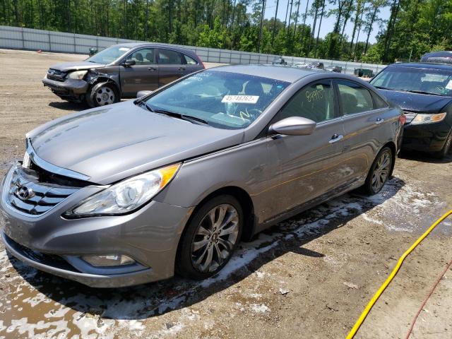Photo 2 from auction – 2012 HYUNDAI SONATA SE with VIN 5NPEC4ACXCH371512