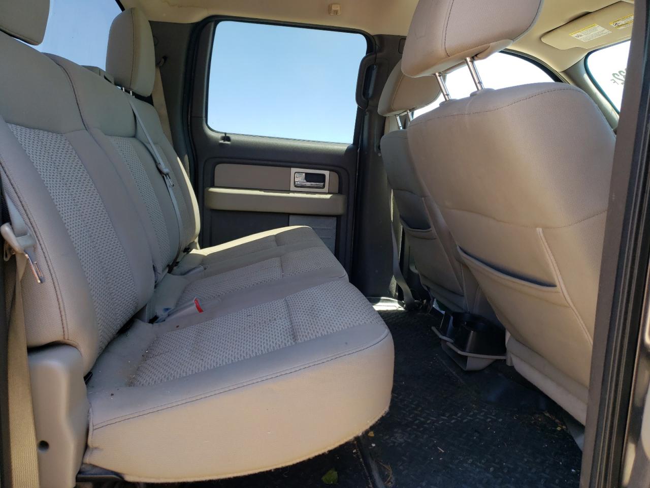 Photo 6 from auction – 2010 FORD F150 SUPER with VIN 1FTFW1EV8AFD95501
