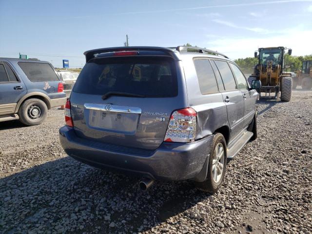 Photo 4 from auction – 2007 TOYOTA HIGHLANDER with VIN JTEDW21A770020819