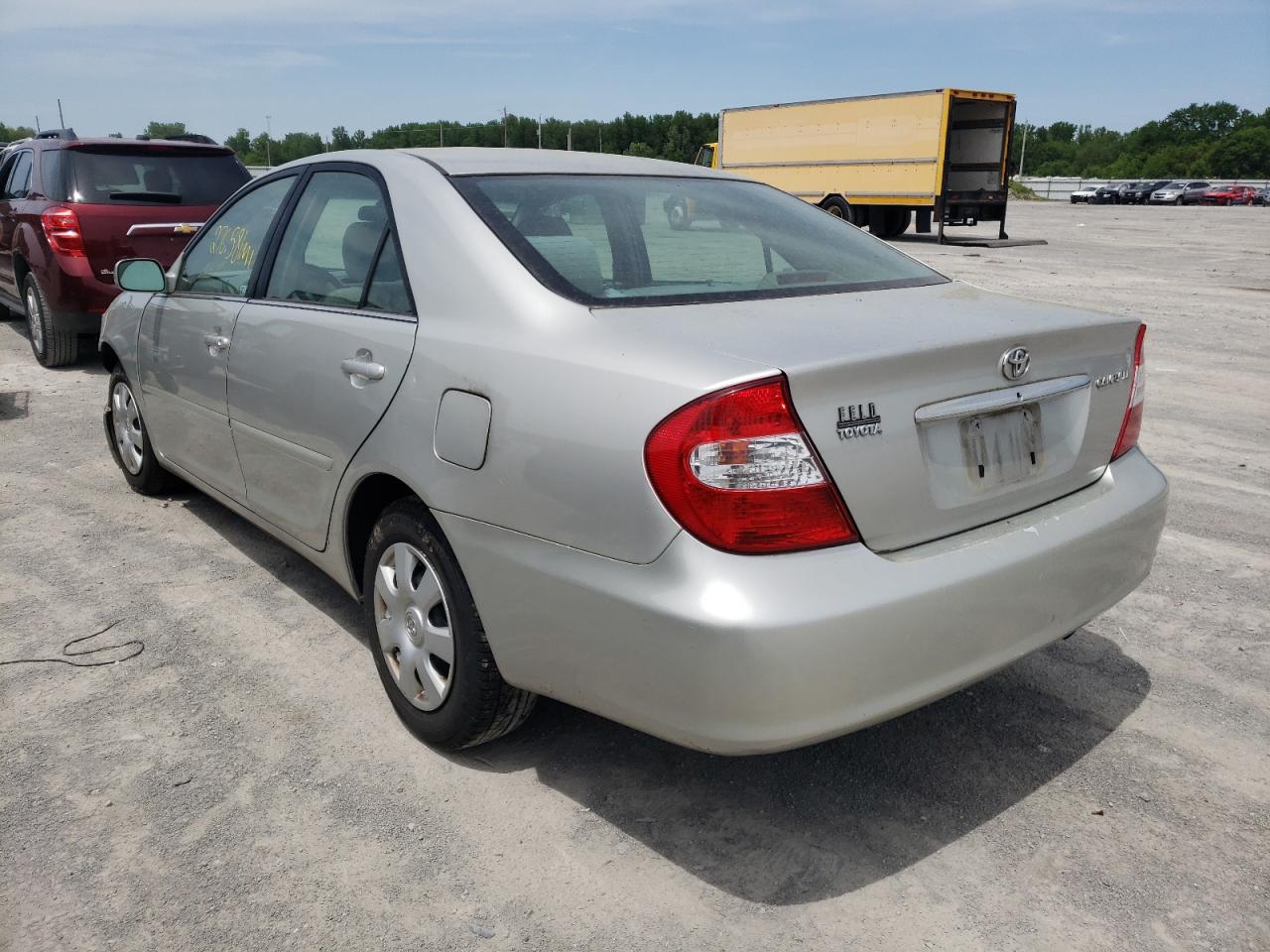 Photo 3 from auction – 2004 TOYOTA CAMRY LE with VIN 4T1BE32K34U923352