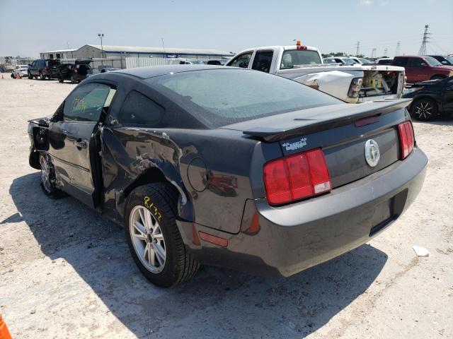 Photo 3 from auction – 2007 FORD MUSTANG with VIN 1ZVFT80N975298747