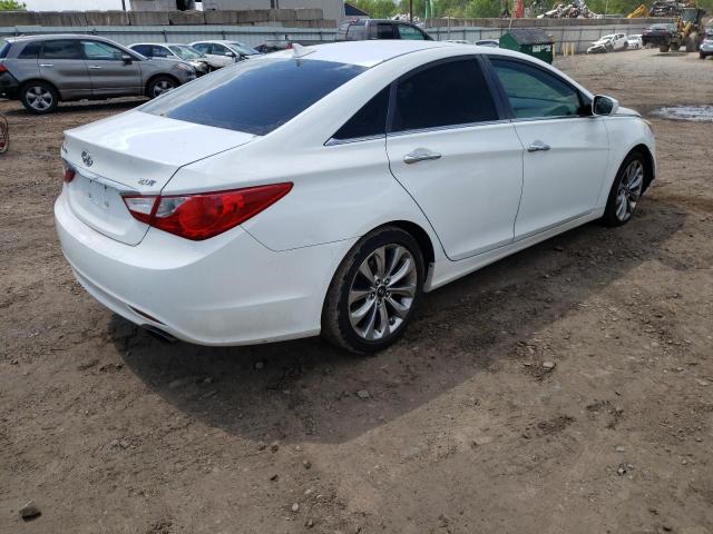 Photo 4 from auction – 2011 HYUNDAI SONATA SE with VIN 5NPEC4AB0BH207689