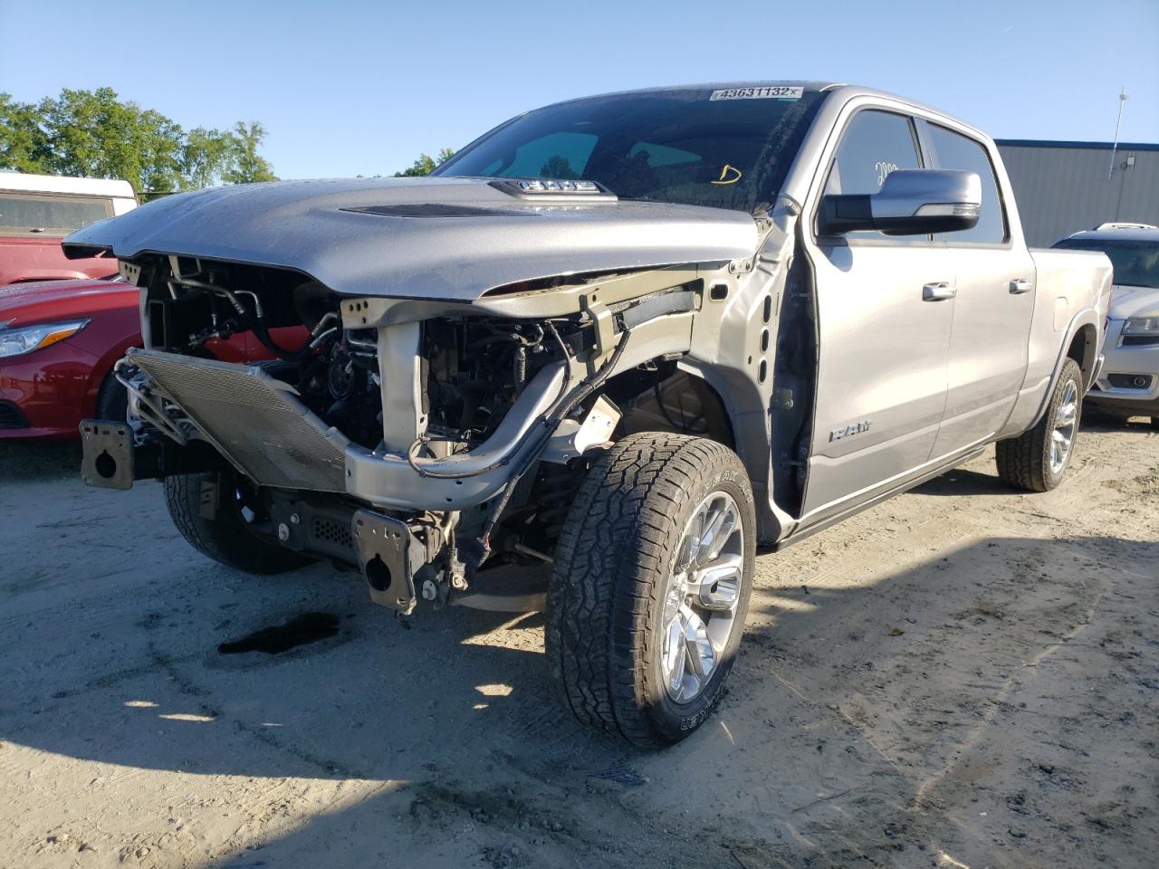 Photo 15 from auction – 2020 RAM 1500 LARAM with VIN 1C6SRFRT8LN166019
