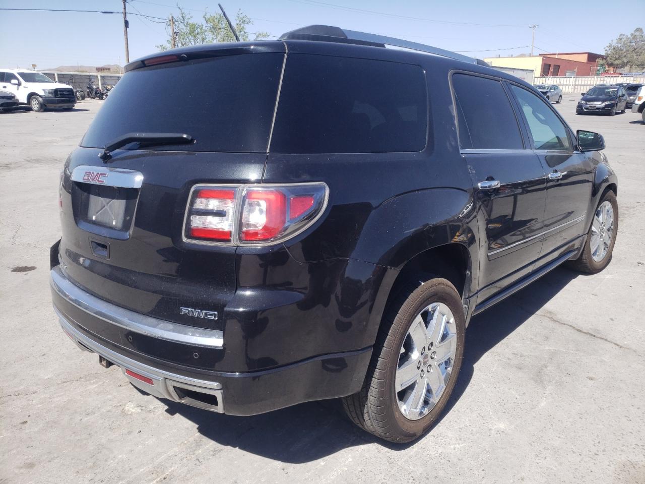 Photo 4 from auction – 2014 GMC ACADIA DEN with VIN 1GKKVTKD7EJ286141