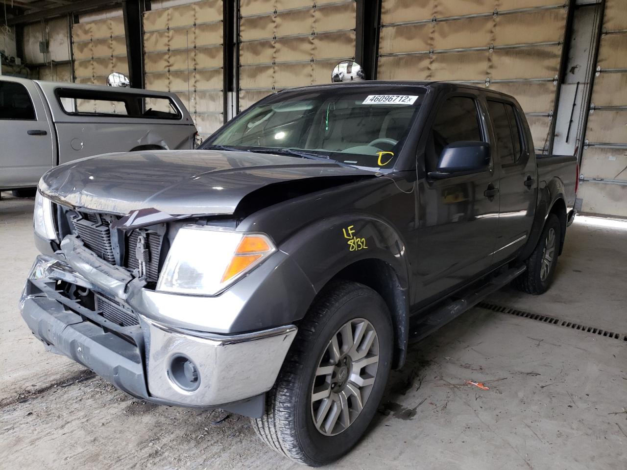 Photo 2 from auction – 2008 NISSAN FRONTIER C with VIN 1N6AD07W28C434009
