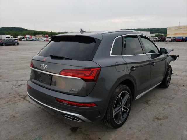 Photo 4 from auction – 2021 AUDI Q5 E PREMI with VIN WA1E2AFY9M2101707