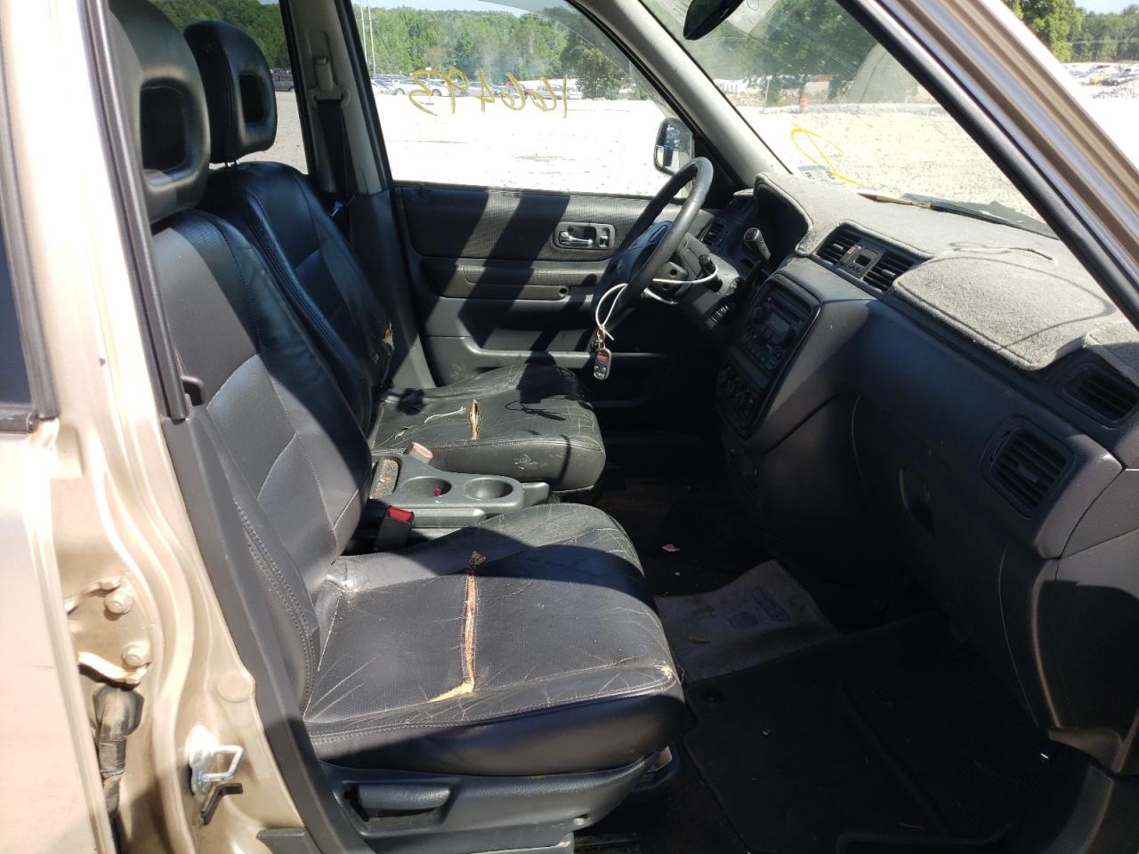 Photo 5 from auction – 2001 HONDA CR-V SE with VIN JHLRD18741C052592
