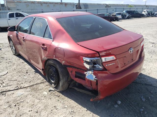 Photo 3 from auction – 2012 TOYOTA CAMRY BASE with VIN 4T4BF1FK4CR199266