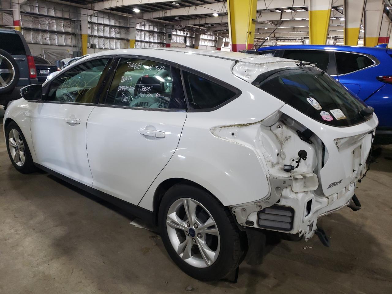 Photo 3 from auction – 2014 FORD FOCUS SE with VIN 1FADP3K2XEL176174