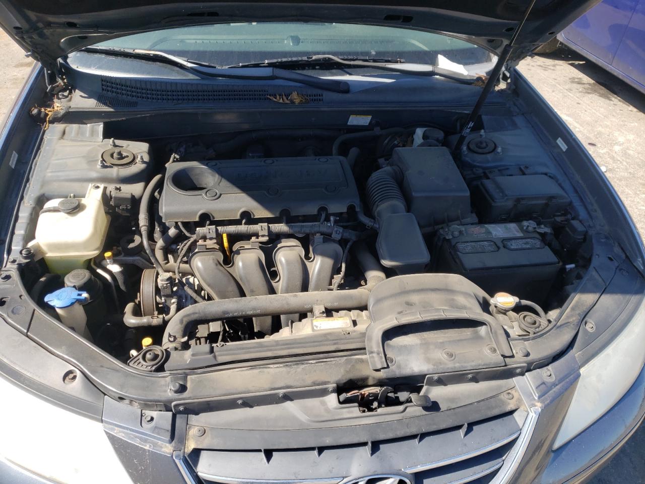 Photo 7 from auction – 2009 HYUNDAI SONATA with VIN 5NPET46CX9H424467