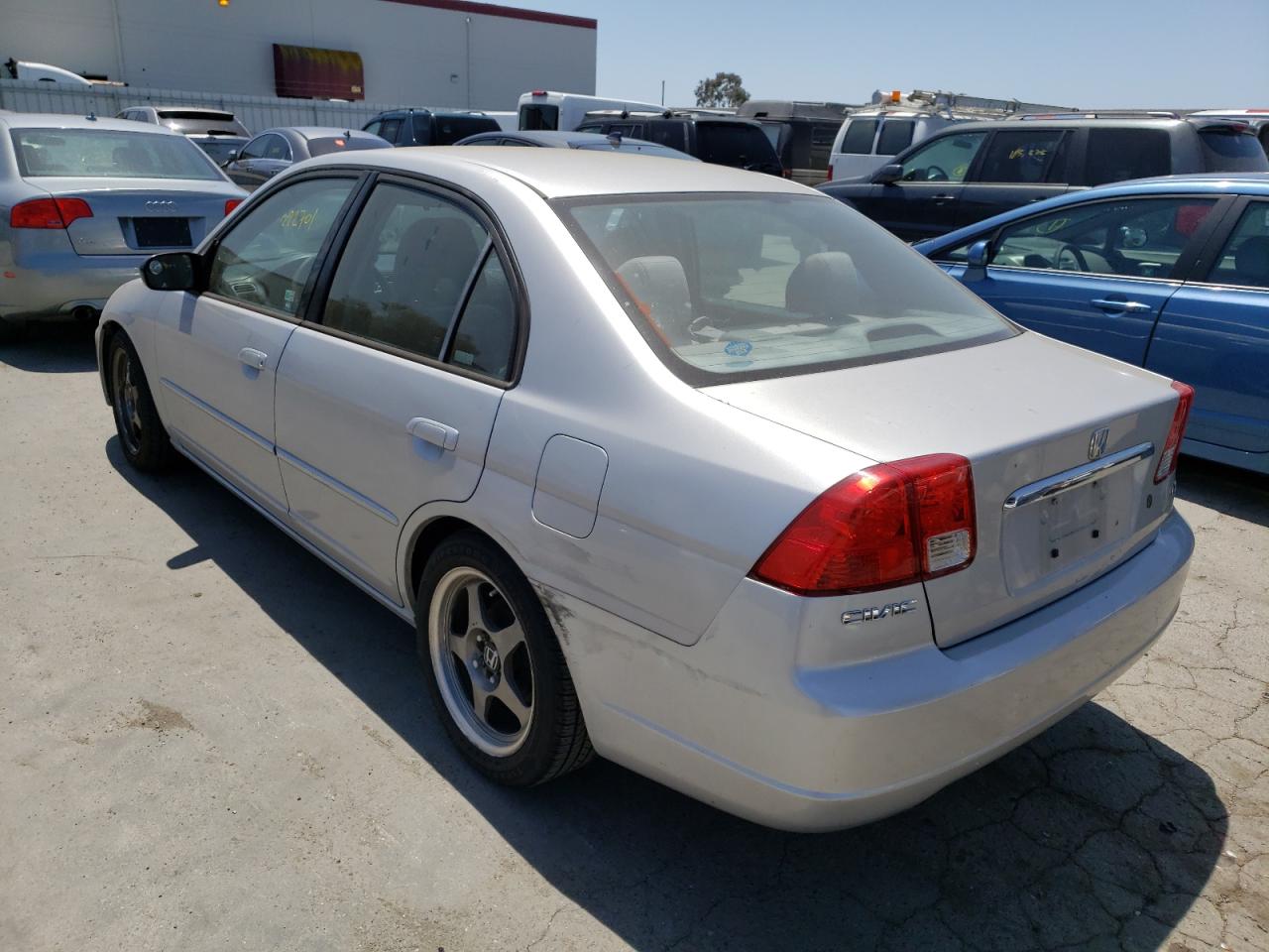 Zdjęcie 3 z aukcji – 2003 HONDA CIVIC z VIN JHMES16583S003924
