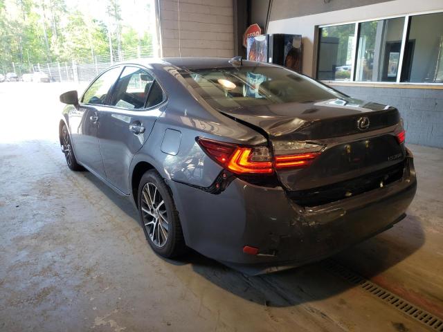 Photo 3 from auction – 2016 LEXUS ES 350 with VIN 58ABK1GG2GU009298
