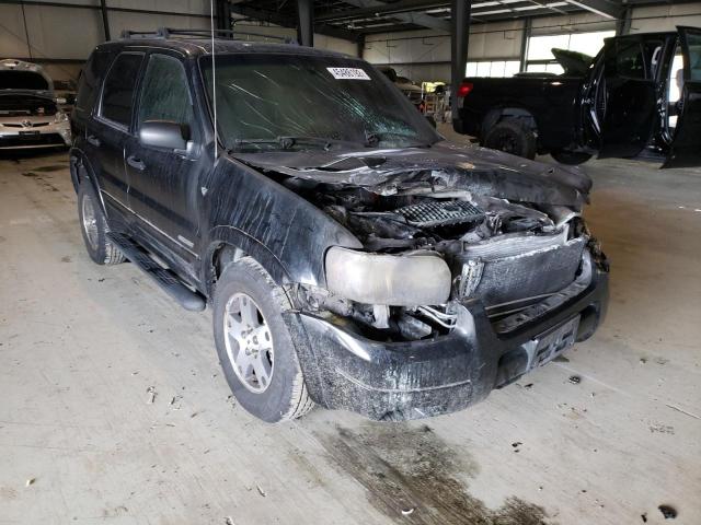 FORD ESCAPE XLT 2002 with VIN 1FMCU04112KC60575 - Photo from auction