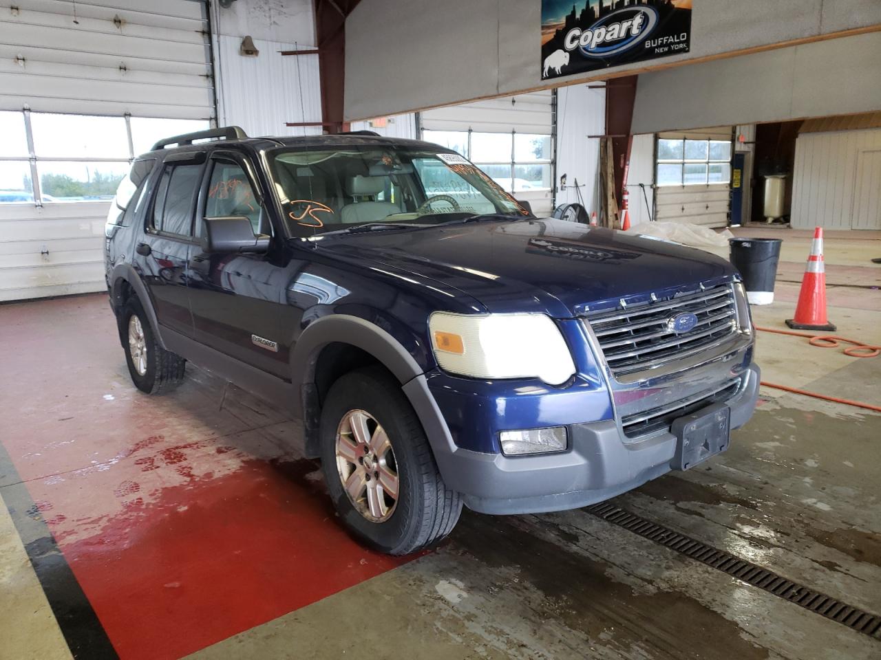 FORD EXPLORER X 2006 with VIN 1FMEU73E76UA40955 - Photo from auction