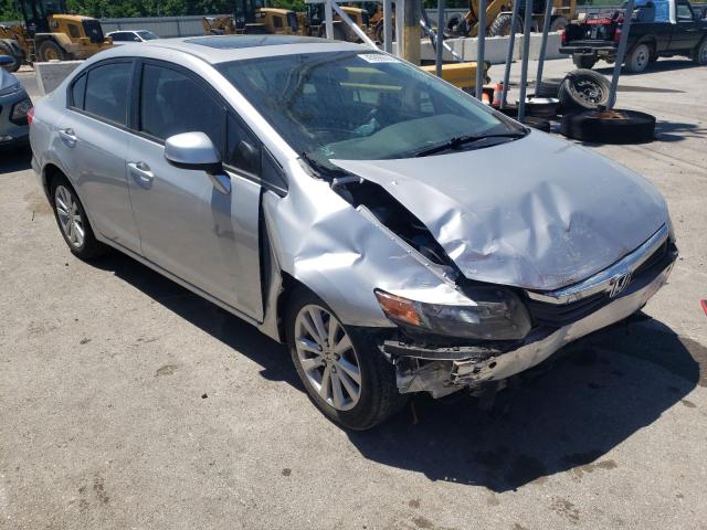 Photo 4 from auction – 2012 HONDA CIVIC EX with VIN 19XFB2F84CE104483