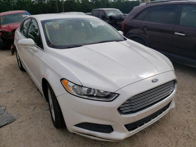 FORD FUSION SE 2016 with VIN 3FA6P0HDXGR274755 - Photo from auction