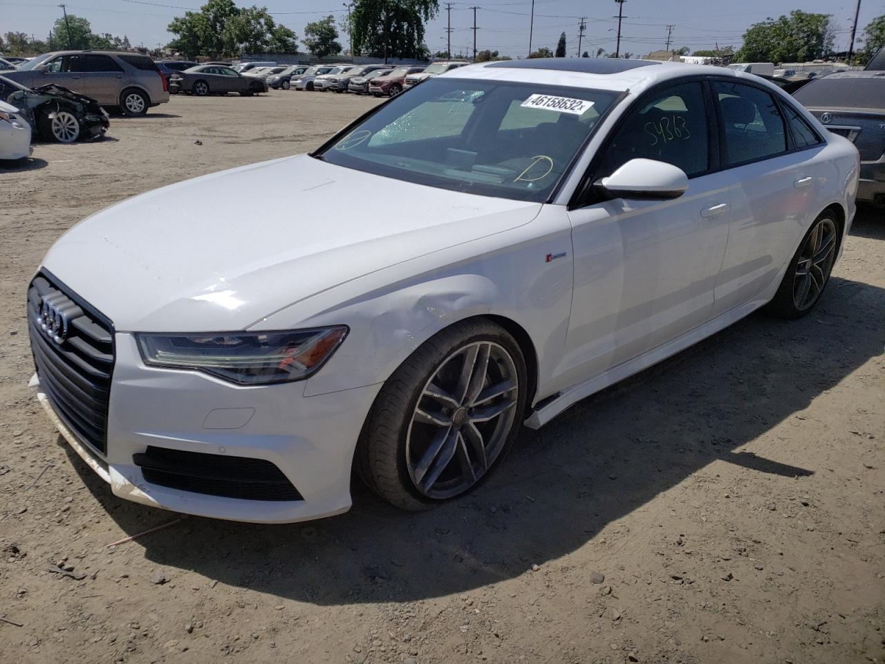 Photo 2 from auction – 2016 AUDI A6 PRESTIG with VIN WAUHGAFC0GN016151