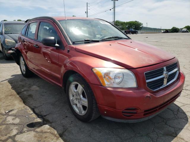 DODGE CALIBER SX 2008 with VIN 1B3HB48B88D621261 - Photo from auction
