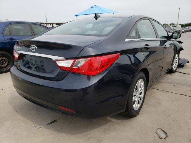 Photo 4 from auction – 2011 HYUNDAI SONATA GLS with VIN 5NPEB4AC2BH079547