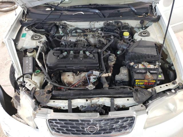 Photo 7 from auction – 2000 NISSAN SENTRA with VIN 3N1CB51D4YL329095