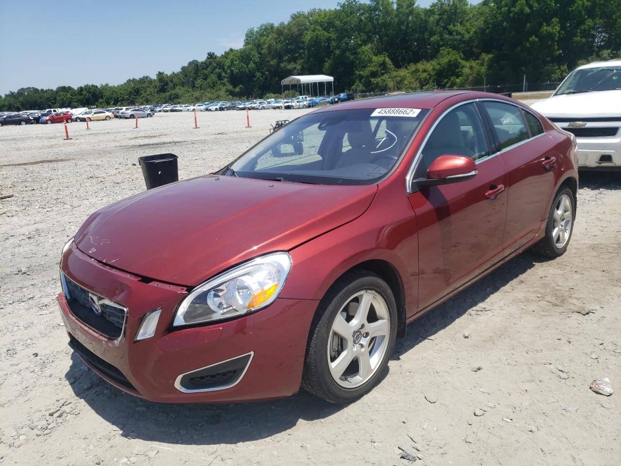 Photo 2 from auction – 2012 VOLVO S60 T5 with VIN YV1622FSXC2099275