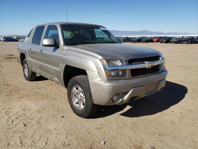 CHEVROLET AVALANCHE 2002 with VIN 3GNEK13T42G225894 - Photo from auction