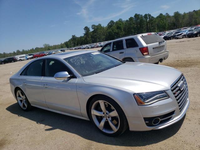 AUDI S8 QUATTRO 2013 with VIN WAUD2AFD3DN025377 - Photo from auction