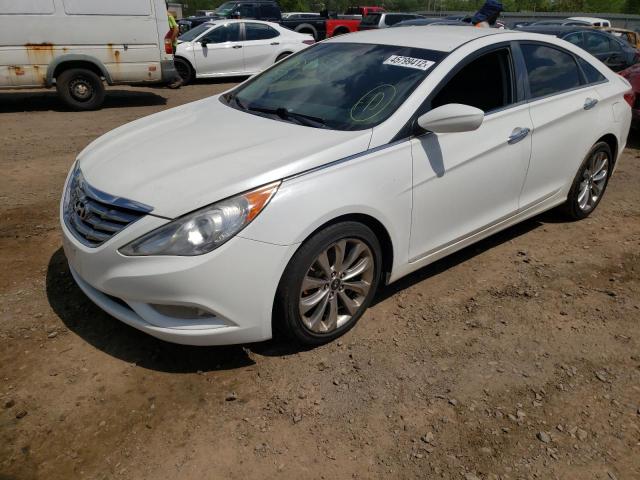 Photo 2 from auction – 2011 HYUNDAI SONATA SE with VIN 5NPEC4AB0BH207689
