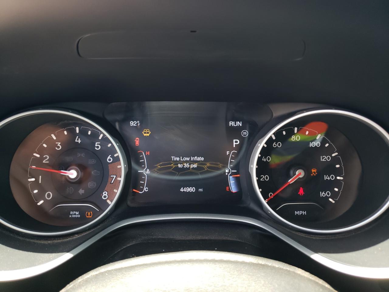 Photo 8 from auction – 2019 JEEP COMPASS LI with VIN 3C4NJCCB1KT772613
