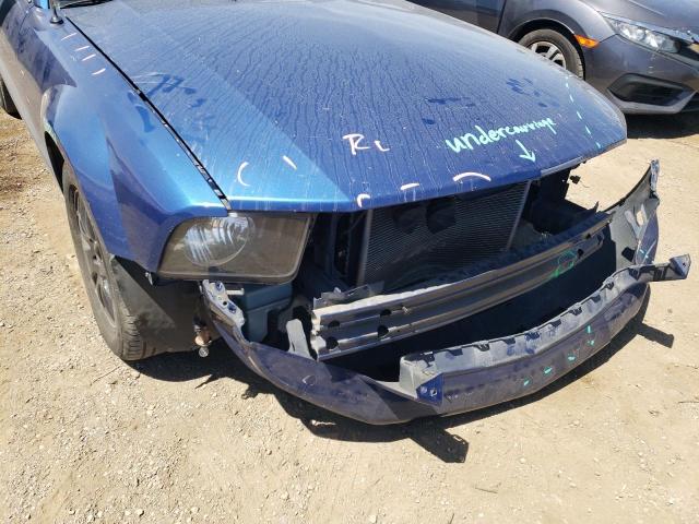 Photo 9 from auction – 2007 FORD MUSTANG with VIN 1ZVFT80NX75342870