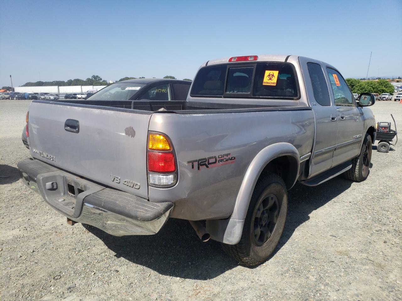 Photo 4 from auction – 2000 TOYOTA TUNDRA ACC with VIN 5TBBT4817YS082220
