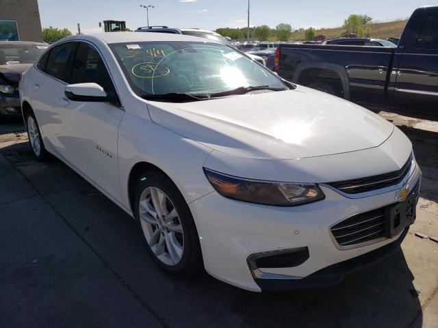 CHEVROLET MALIBU LT 2018 with VIN 1G1ZD5ST0JF196710 - Photo from auction