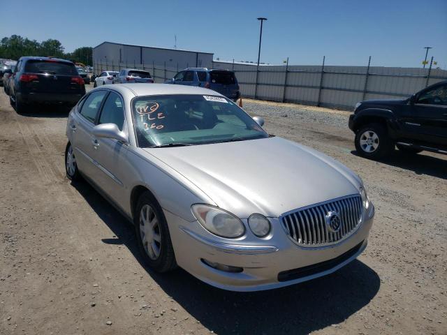 BUICK LACROSSE C 2008 with VIN 2G4WC582981141018 - Photo from auction
