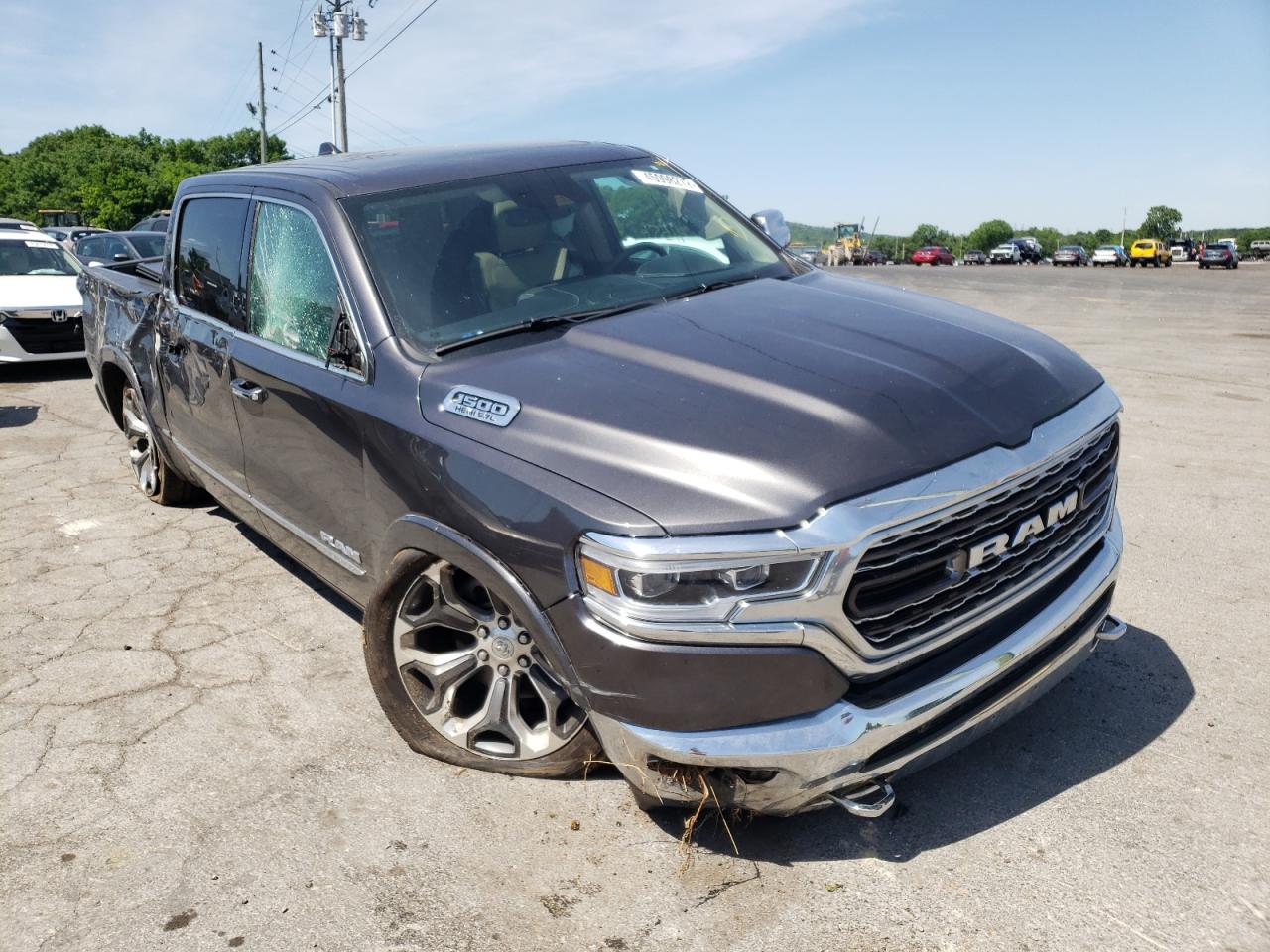 RAM 1500 LIMIT 2020 with VIN 1C6SRFHT0LN255228 - Photo from auction