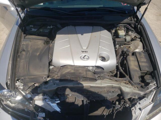Photo 7 from auction – 2011 LEXUS IS 350 with VIN JTHFE2C24B2506280