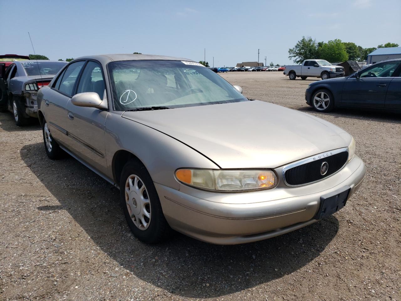 BUICK CENTURY CU 2003 with VIN 2G4WS52J231189794 - Photo from auction