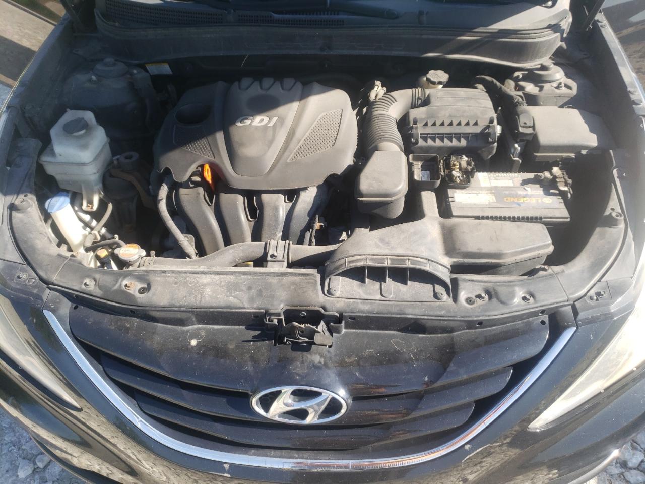 Photo 7 from auction – 2011 HYUNDAI SONATA GLS with VIN 5NPEB4AC4BH003571
