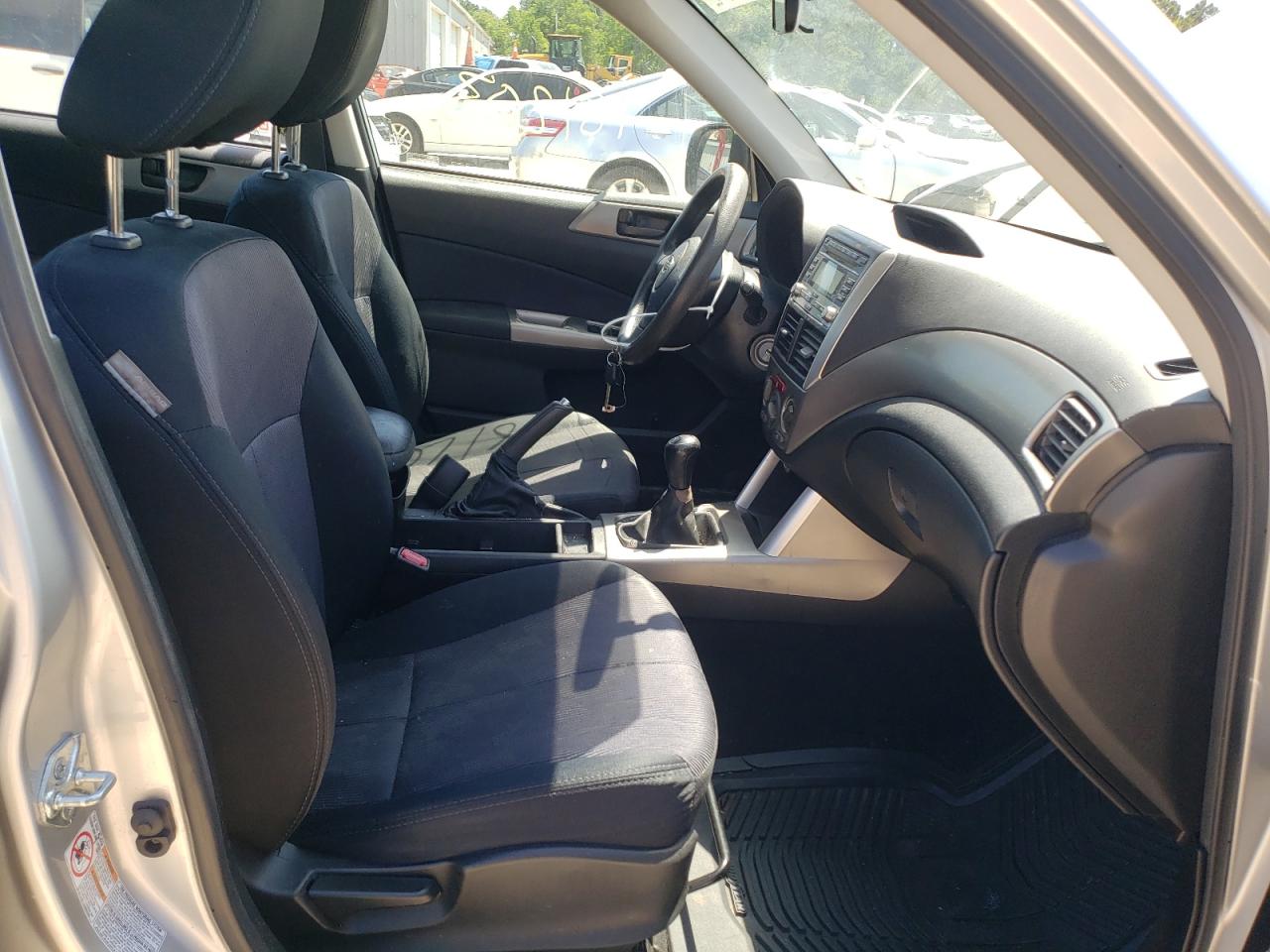 Photo 5 from auction – 2009 SUBARU FORESTER 2 with VIN JF2SH61669G723056