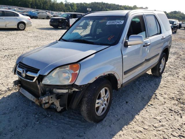 Photo 2 from auction – 2003 HONDA CR-V EX with VIN SHSRD78843U135592