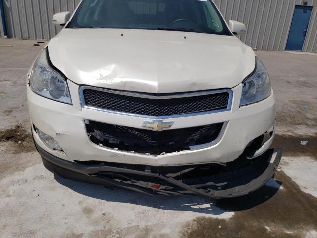 Photo 9 from auction – 2011 CHEVROLET TRAVERSE L with VIN 1GNKRJED0BJ153837