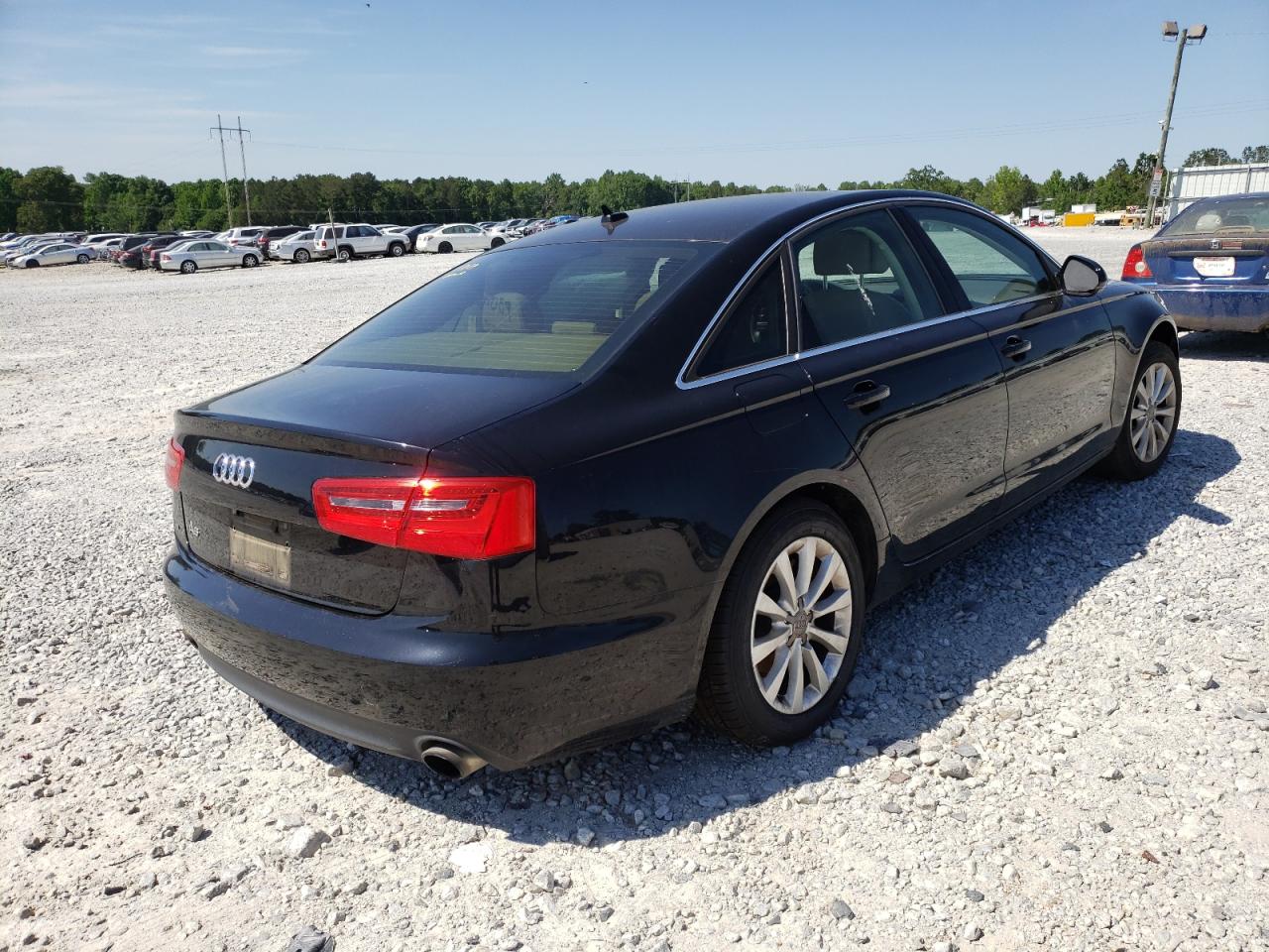 Photo 4 from auction – 2013 AUDI A6 PREMIUM with VIN WAUCFAFC2DN144089